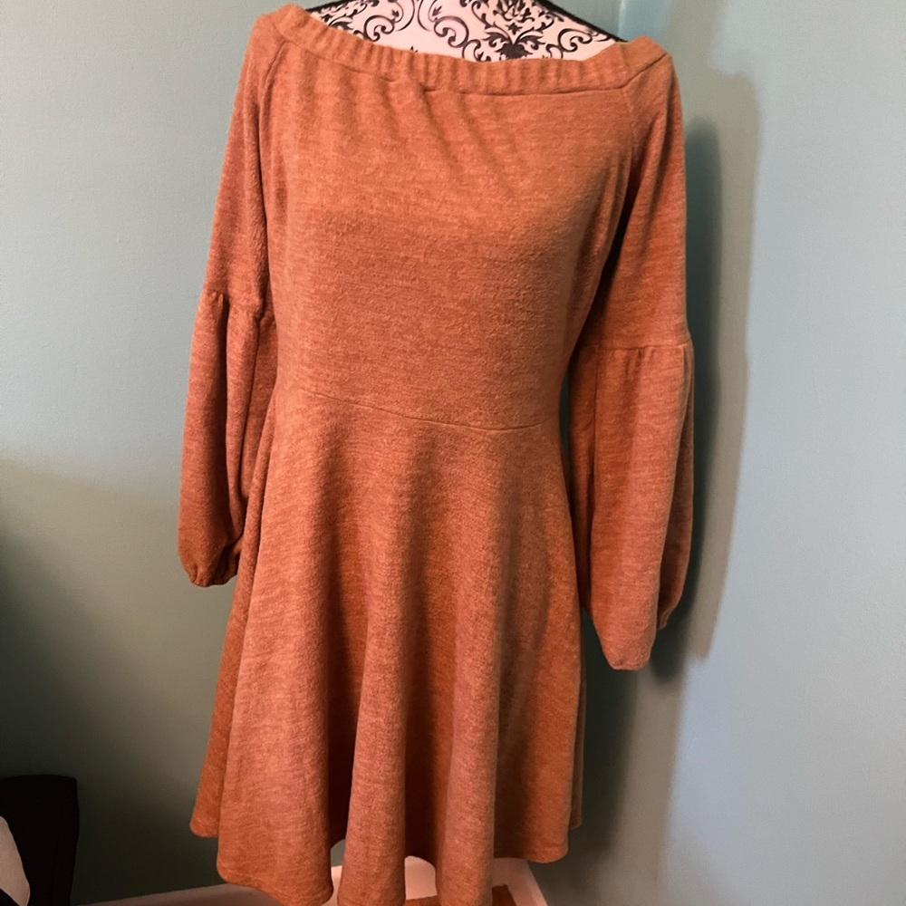 Perfectly Priscilla lightweight sweater dress.  Size XL (no tag).